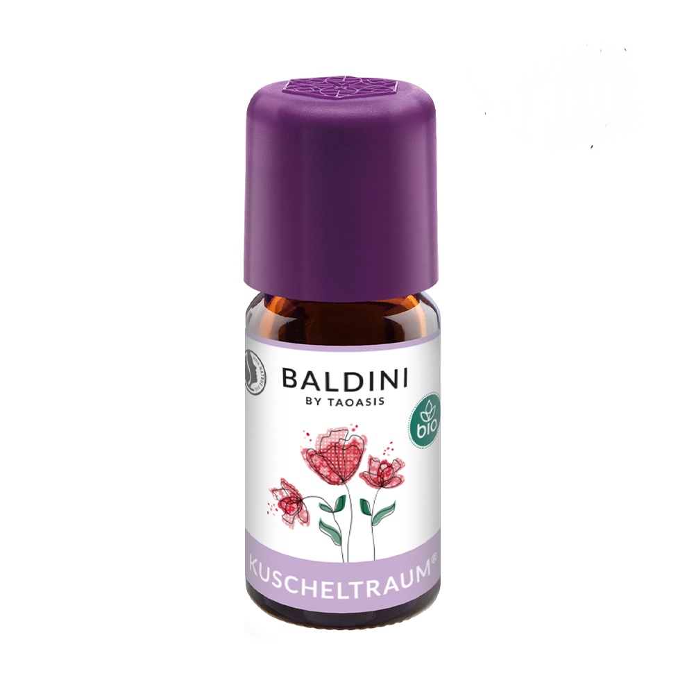 Olejek zapachowy Baldini Kuscheltraum - Przytulne chwile, 5 ml. Olejek zapachowy Baldini Kuscheltraum - Przytulne chwile, 5 ml.